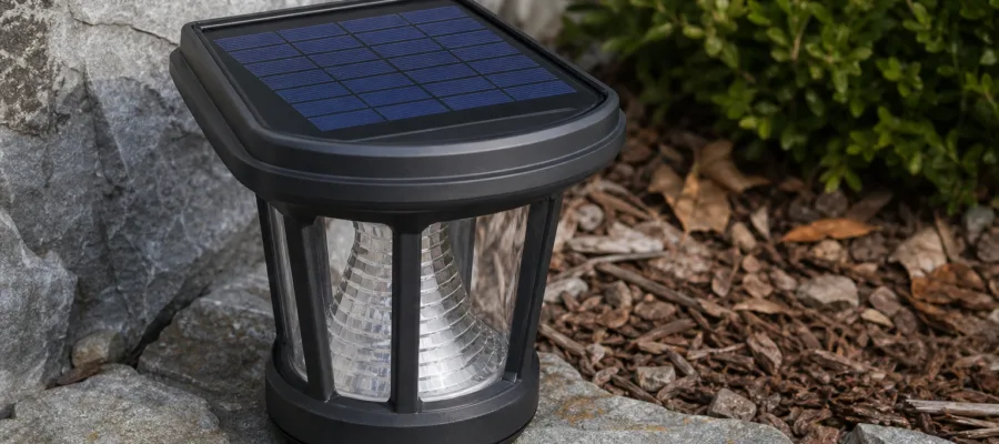 Solarlampe Test: Worauf bei Qualitaet und Verarbeitung achten
