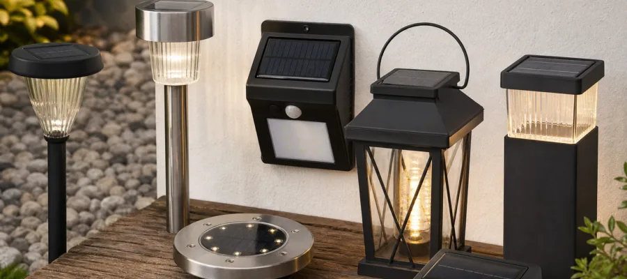Solarlampe Test und Kaufberatung: So findest du die beste Solarlampe