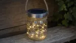 Solarlampe aus Glas upcyceln: Nachhaltig basteln