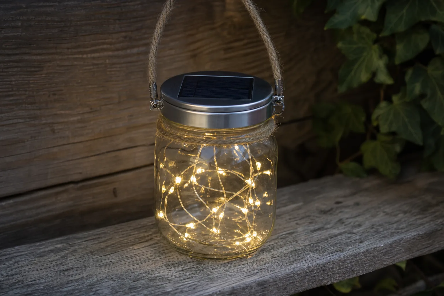 Solarlampe aus Marmeladenglas upcyceln: Nachhaltiges Bastelprojekt