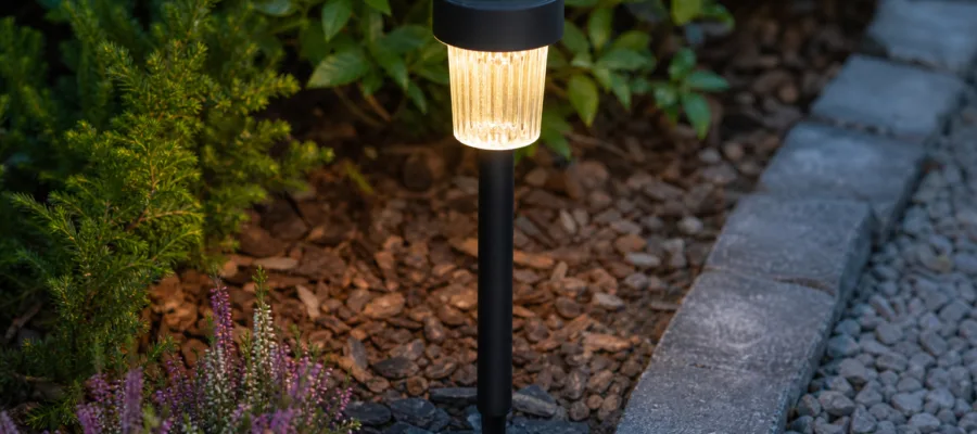 Solarlampe fuer den Garten kaufen: Darauf solltest du achten