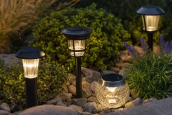 Die beste Solarlampe für Garten, Terrasse & Balkon