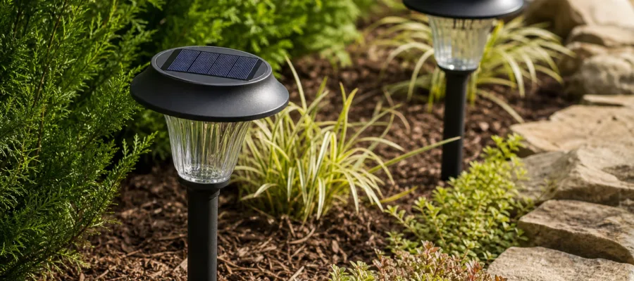 Solarlampen aufstellen und ausrichten: So holst du mehr Leistung heraus