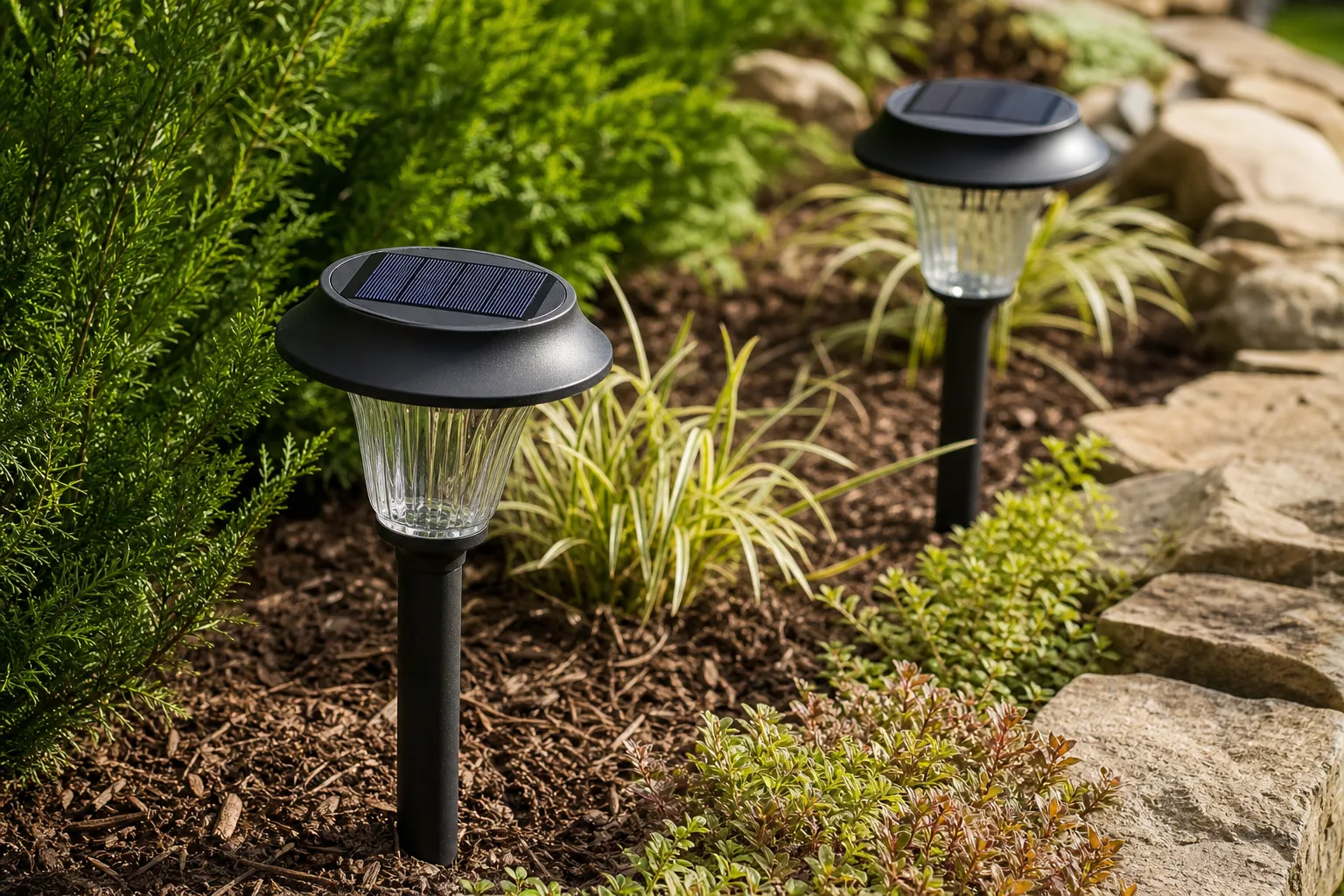 Solarlampen aufstellen und ausrichten: So holst du mehr Leistung heraus