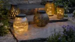 Solarlampen für Gartenfeste und Abende