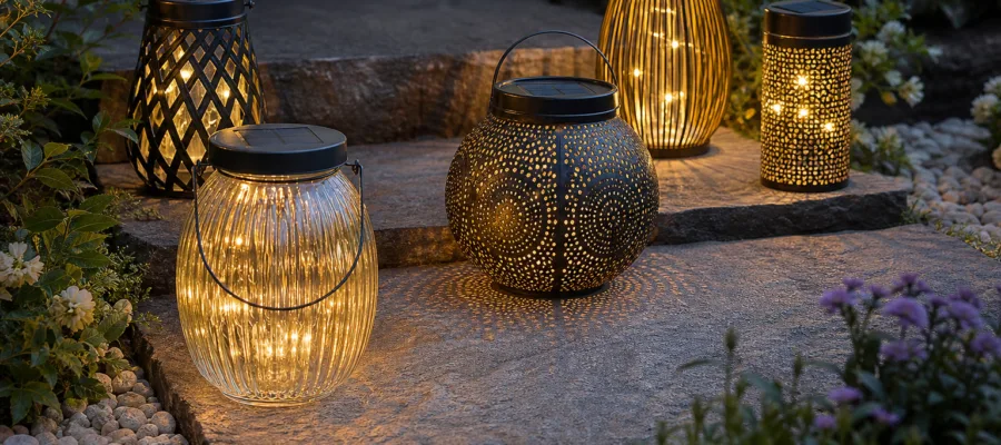 Solarlampen fuer besondere Anlaesse: Stimmungsvolle Ideen fuer Gartenfeste und Abende