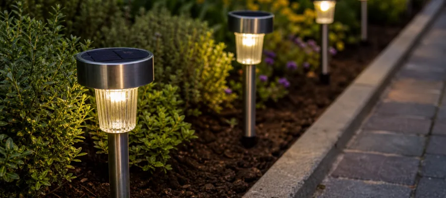 Solarlampen im Alltag nutzen: Praktische Hinweise fuer lange Freude