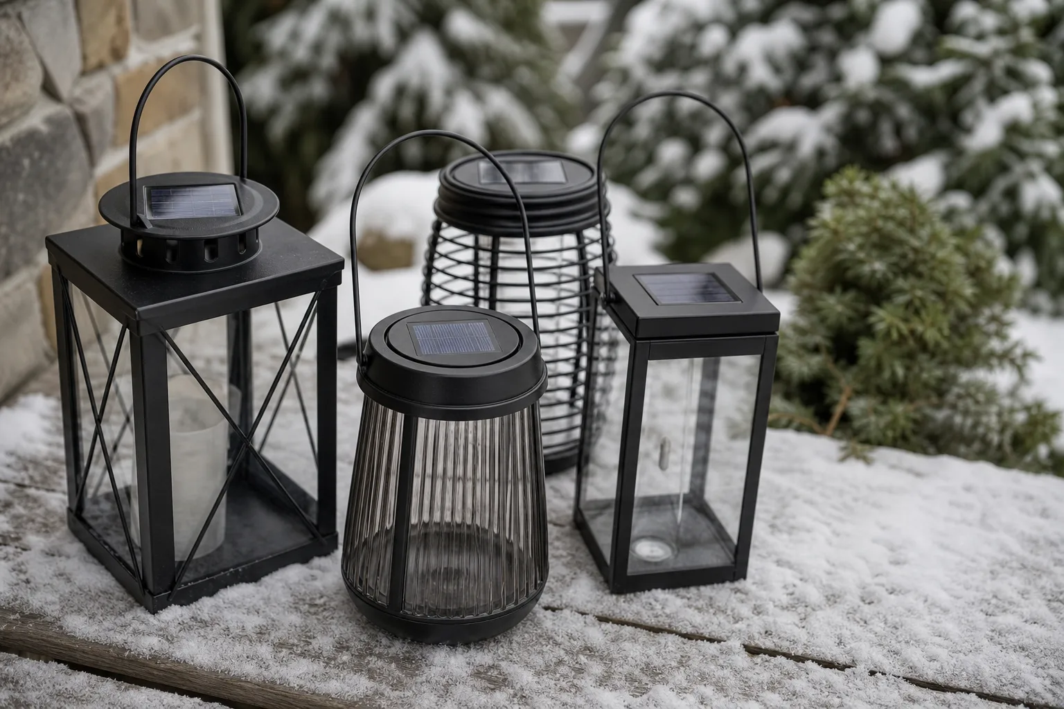 Solarlampen im Winter einsetzen: So gelingt die Vorbereitung
