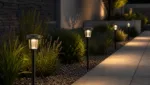 Solarlampen mit Abstand anordnen: Lichtwirkung und Funktion planen