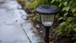 Solarlampen nach Regen verwenden: Was bei Feuchtigkeit zu beachten ist